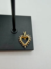Load image into Gallery viewer, 10K Diamond Heart
