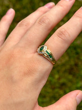 Load image into Gallery viewer, 18K Emerald Ring
