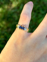 Load image into Gallery viewer, 10K Sapphire Ring
