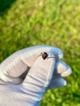 Load image into Gallery viewer, 10K Garnet Ring
