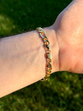 Load image into Gallery viewer, 10K Figaro Bracelet
