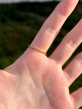 Load image into Gallery viewer, 18K Diamond-Cut Ring
