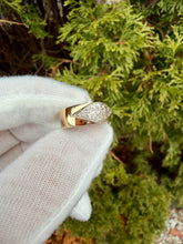 Load image into Gallery viewer, 14K Diamond Band
