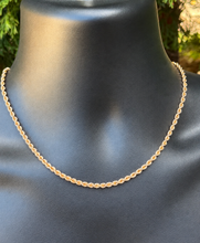 Load image into Gallery viewer, 14K Rope Chain
