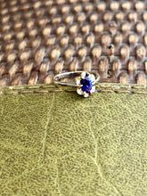 Load image into Gallery viewer, 10K Sapphire Ring
