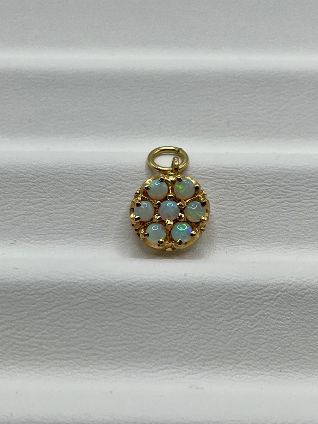 14K Opal Pendant