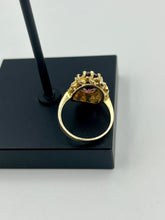 Load image into Gallery viewer, 10K Amethyst Ring
