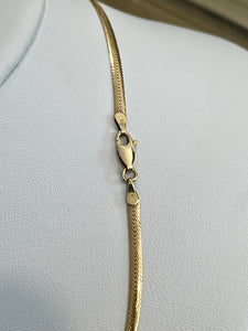 10K Snake Link Chain