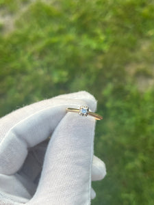 14K Diamond Ring