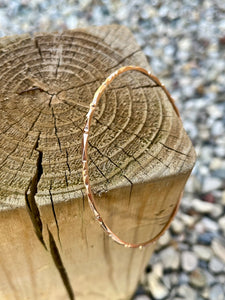 10K Bangle Bracelet