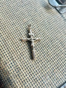 10K Crucifix Pendant