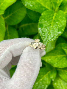 9Ct Claddagh Ring