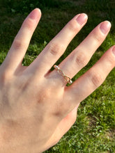 Load image into Gallery viewer, 18K Tri-Gold Ring
