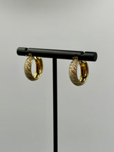 Load image into Gallery viewer, 10K Two-Tone Hoops
