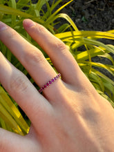 Load image into Gallery viewer, 10K Pink Tourmaline Ring
