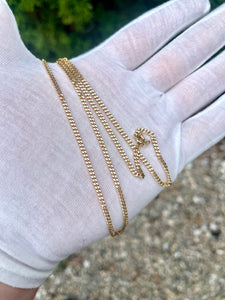 14K Cuban Chain