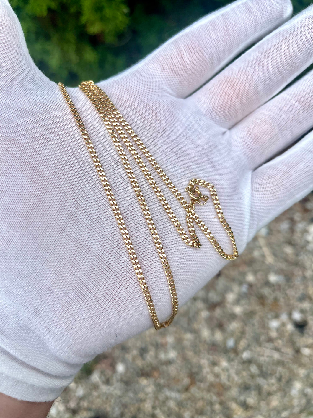 14K Cuban Chain