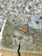 Load image into Gallery viewer, 10K Orange Topaz Pendant
