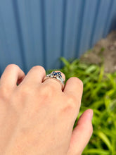 Load image into Gallery viewer, 14K Sapphire &amp; Diamond Ring
