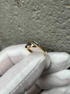 10K Sapphire Ring