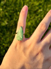 Load image into Gallery viewer, 14K Jade Ring
