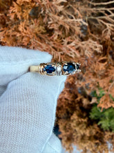 Load image into Gallery viewer, 10K Sapphire Ring
