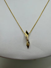 Load image into Gallery viewer, 14K Diamond Necklace
