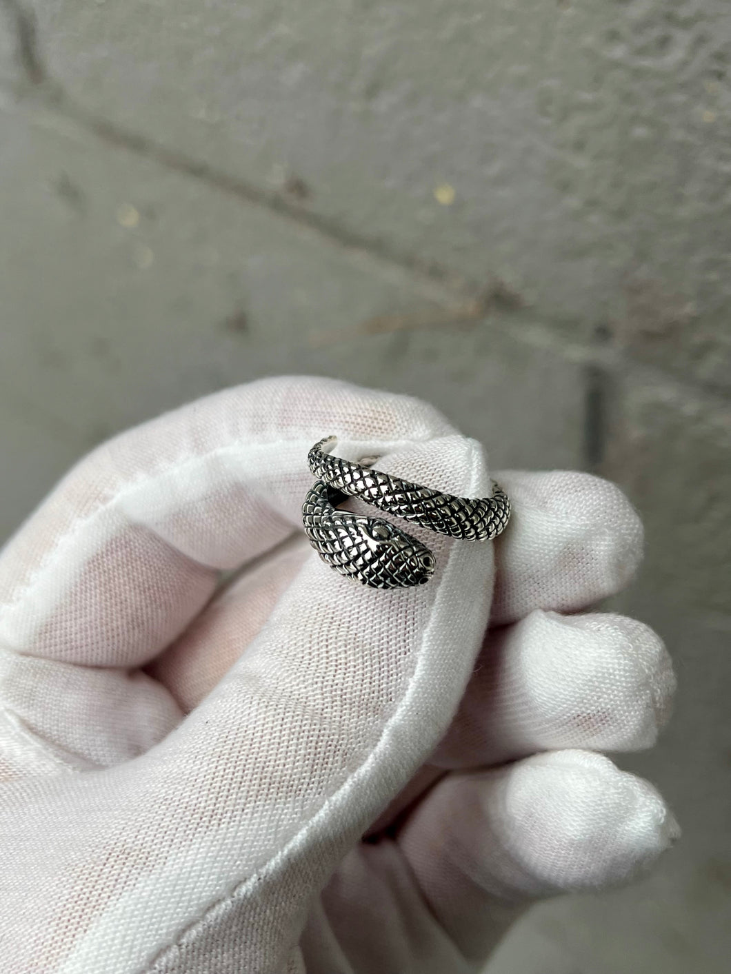 925 Snake Ring