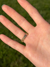 Load image into Gallery viewer, 10K Blue Star Sapphire Ring
