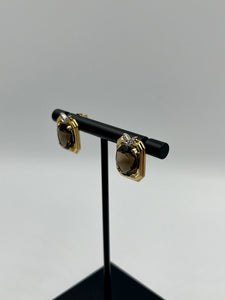 14K Citrine Earrings