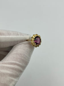 10K Amethyst Ring