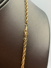 Load image into Gallery viewer, 10K Rope Chain
