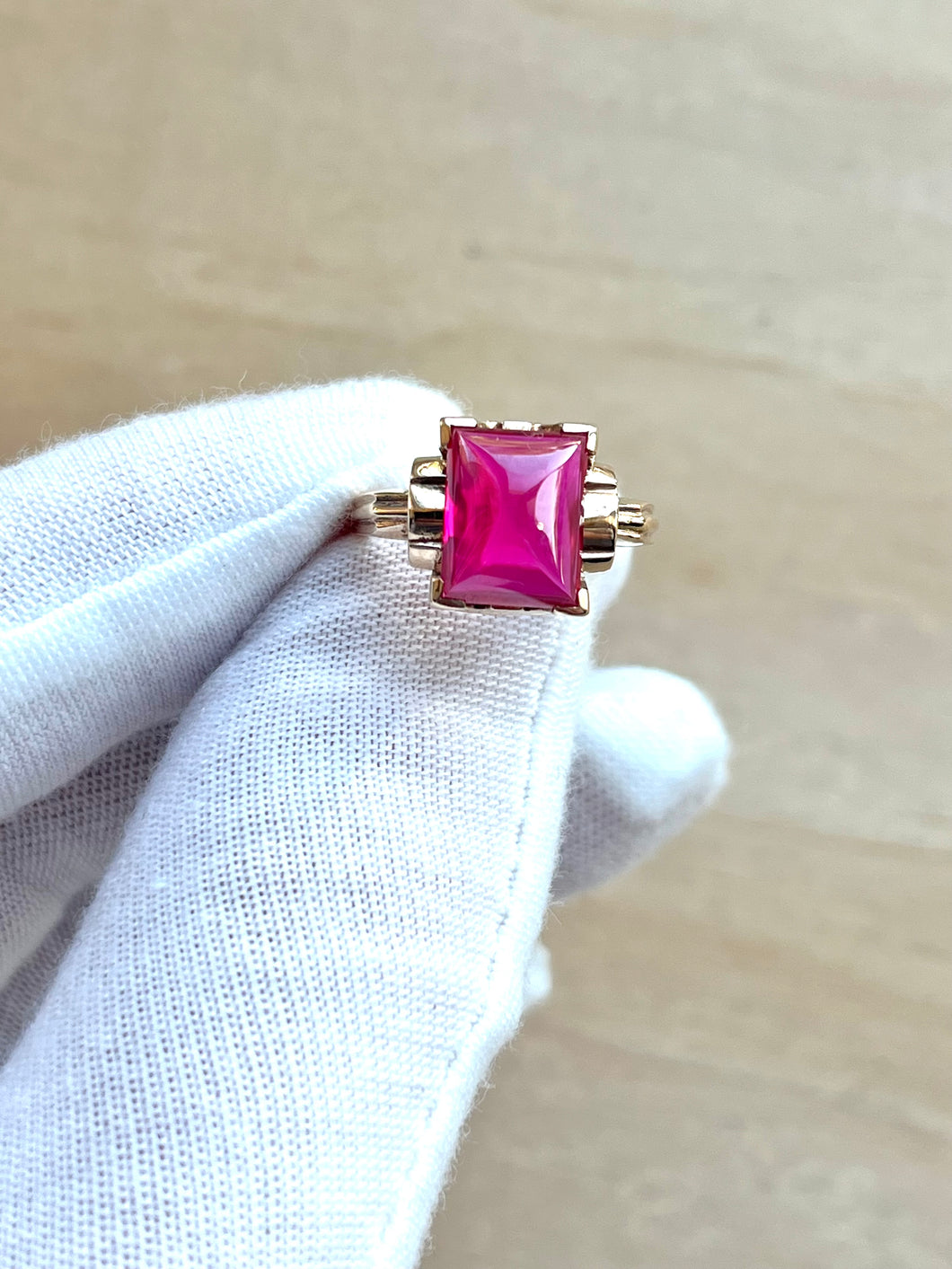 10K Ruby Ring