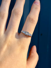 Load image into Gallery viewer, 10K WG Diamond Ring

