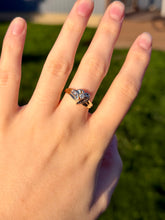 Load image into Gallery viewer, 14K Diamond Heart Ring
