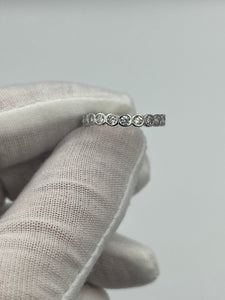 925 Eternity Band