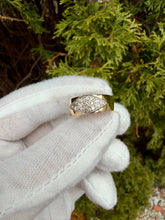 Load image into Gallery viewer, 14K Diamond Band
