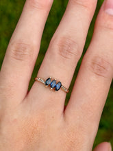 Load image into Gallery viewer, 10K Sapphire Ring
