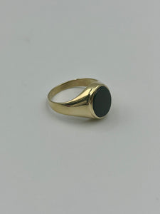 10K Onyx Ring