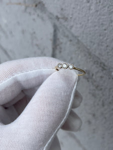 10K CZ Ring