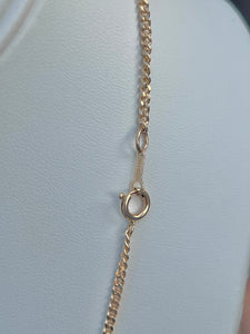 14K Curb Link Chain