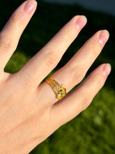 Load image into Gallery viewer, 22K Heart Ring
