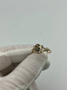 14K Ruby Ring