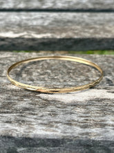 Load image into Gallery viewer, 10K Yellow Bangle
