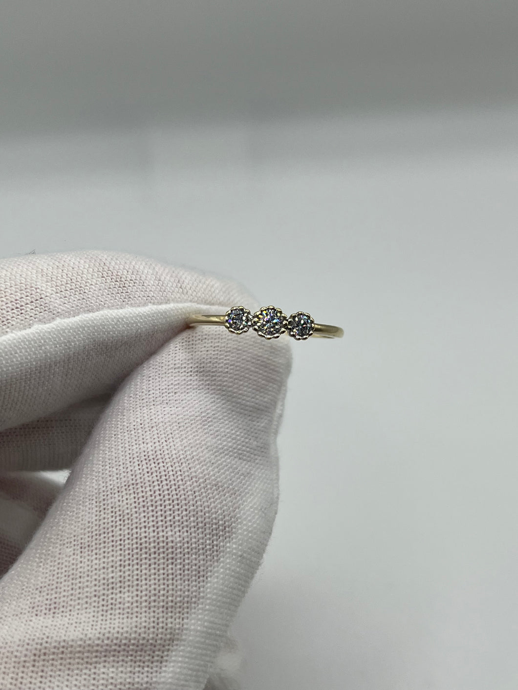 10K CZ Ring