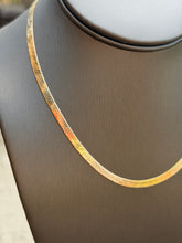 Load image into Gallery viewer, 14K Herringbone Chain
