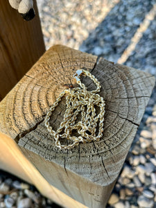 14K Rope Chain