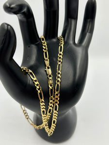 14K Figaro Chain