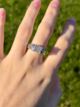 Load image into Gallery viewer, 14K WG Diamond Ring

