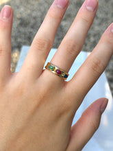 Load image into Gallery viewer, 14K Precious Gemstone Ring

